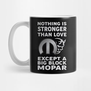 Nothing is stronger Mug